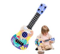 Children's Ukulele - 4 Strings Mini Guitar, Kids Music Instrument, Beginner Ukulele, Keep Tones Anti-, Lightweight Fun Learning Toy, Durable Gear, Child Friendly Early Education Musical Instrume