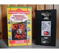 CHILDREN'S VIDEO - THOMAS THE TANK ENGINE - ROCK'N'ROLL & OTHERS - 1362 KIDS VHS