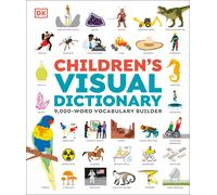 Children's Visual Dictionary: 9,000-word Vocabulary Builder