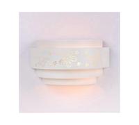 Children's wall light with pretty flower and butterfly motifs, E27 socket with maximum power of 40 W