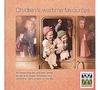 CHILDREN'S WARTIME FAVOURITES - Enjoy these familiar and well-loved children's favourites from the war years, including nostalgic songs and stories often played on the radio shows as well as classic tunes from the popular films of the day