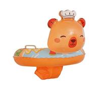 Children's Water Raft - Cute Capybara Themed Float | Portable Floatation Toy with comfortable Seat and Easy for Tub Play, Pool Adventures, Beach Days, Outdoor Splash Time and Summer