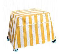 Children's Water Table Cover - Solid Protective, Tabletop Sheet, Waterproof Design, Weatherproof Shield Function, Durable Outdoor Accessory | Rain Snow Wind Resistant Equipment, Kids Play Area