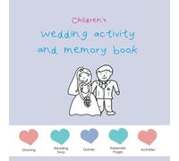 Children's Wedding Activity and Memory Book - Lilac edition: Wedding Puzzles, Games, Activities and Keepsake Pages: Volume 2