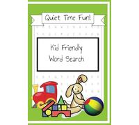 Children's Word Search: Quiet Time Activity
