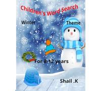 Children's Word Search-Winter Theme