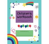 Children's Workbook: An educational activity book for children aged 2+