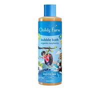 Childs Farm | Bagnoschiuma per bambini | Lampone biologico | Pelle sensibile | Pulisce e idrata la pelle | 500 ml (la confezione può variare)