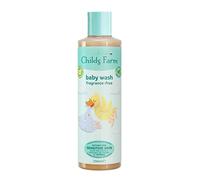 Childs Farm | Bagnoschiuma per bambini | Non profumato | Deterge delicatamente | Adatto per neonati con pelle secca, sensibile e soggetta a eczemi | 250 ml (la confezione può variare)