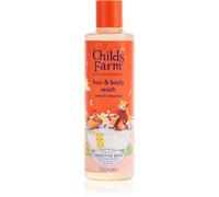 Childs Farm Hair & Body Wash emulzione detergente per corpo e capelli per bambini Sweet Orange 250 ml