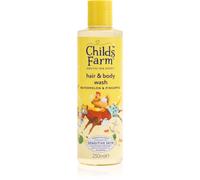 Childs Farm Hair & Body Wash emulzione detergente per corpo e capelli per bambini Watermelon & Pineapple 250 ml