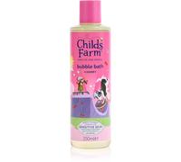 Childs Farm OatDerma Bubble Bath bagno effervescente e gel detergente senza profumazione per bambini Cherry 250 ml