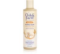 Childs Farm OatDerma Bubble Bath bagno effervescente e gel detergente senza profumazione per bambini 250 ml