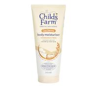Childs Farm OatDerma, crema idratante per il corpo, senza profumo, idratazione lenitiva, pelle sensibile, emolliente, per bambini, 200 ml