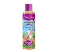 Childs Farm Shampoo e Bagnoschiuma Childs Farm, Mora e Mela Bio - 250 Ml, Cf125Int