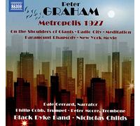 Peter Graham Peter Graham: Metropolis 1927 (CD) Album
