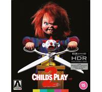 Child's Play 2 (4K UHD Blu-ray) Christine Elise Grace Zabriskie Jenny Agutter