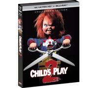 Child's Play 2 - Collector's Edition 4K Ultra HD + Blu-ray (4K UHD Blu-ray)