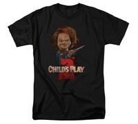 Child's Play 2 Here's Chucky Autorizzato T-Shirt