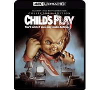 Child's Play (1988) - Collector's Edition 4K Ultra HD + Blu-ray (4K UHD Blu-ray)