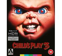 Child's Play 3 (4K UHD Blu-ray) Peter Haskell Jeremy Sylvers Burke Byrnes