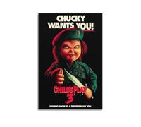 Child's Play 3 Movie Poster da parete su tela, decorazione, dipinto, arte, camera da letto, soggiorno, ufficio, dipinto, moderna decorazione per la casa, arte da parete, stampa 40 x 60 cm
