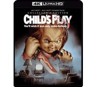 Child's Play (4K UHD Blu-ray) Catherine Hicks Chris Sarandon Alex Vincent