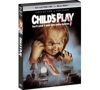 Child's Play (4K UHD Blu-ray) Catherine Hicks Chris Sarandon Alex Vincent