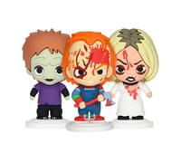 Child's Play 7.6cm Pokis Mini Figure Set 3-Piece Chucky Famiglia