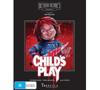Child's Play (Blu-ray) Catherine Hicks Chris Sarandon Alex Vincent Brad Dourif
