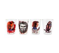 Child's Play Chucky 2-Ounce Mini Shot Occhiali Set Di 4