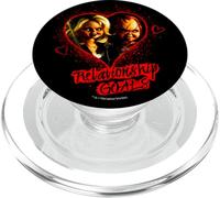 Child's Play Chucky And Tiffany Relationship Goals PopSockets PopGrip per MagSafe