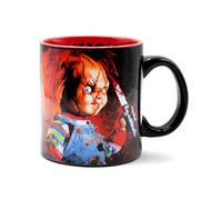 Child's Play Chucky Friends Til The End Ceramica Boccale Tiene 591ml