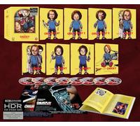 Child's Play Collection - All-Region UHD Boxset but the Blu-Rays for the first 'Child's Play' film & documentary 'Living with Chucky' are Region B