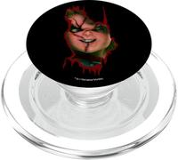 Child's Play Here's Chucky Peeking Through Wall PopSockets PopGrip per MagSafe