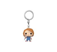 Child's Play Pop Vinile Portachiavis 4 Cm Horror Chucky Funko