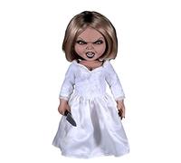 Child's Play Seed of Chucky MDS Mega Scale 15 inch Talking Tiffany Doll, White, One Size