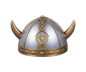 Child's Viking Helmet Fancy Dress Accessorie One Size