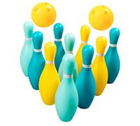 CHILDWEET 1 Set Bowling Interattivo con Pin e Palline per attività Indoor e Outdoor Sviluppa Coordinazione e Abilità Motorie