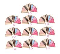 CHILDWEET 10 Pezzi Bandierine Triangolari Decorazione Feste e Classe Bandiere Pendenti Delicate Scuola e Party Colori Vivi per Accogliente