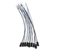 CHILDWEET 10 Pezzi Portalampada G4 in Plastico Colore Assortito, Versatile e Pratico per Lampadine a Bassa Tensione, per Uso in Ufficio e Casa