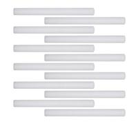 CHILDWEET 12 Pezzi Bastoncini di Schiuma Bianca per Copridivano e Materassi, Facile da Regolare per Riempire Fessure e Spazi tra Mobili