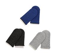 CHILDWEET 12pezzi Gaming Traspiranti Per Smartphone Copridito Antiscivolo Per Assorbono e Migliorano Prestazioni Colori