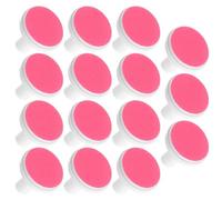 CHILDWEET 15 Pezzi Lima per Unghie per Testa di Ricambio, Funzionamento Silenzioso, Materiale Plastico, Forma Rotonda, la Cura Delicata delle Unghie Durante il Riposo del Neonato