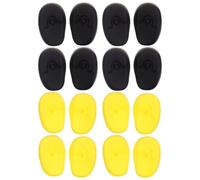 CHILDWEET 16 Paia Copriorecchie in Silicone Riutilizzabili Tappi Auricolari Protettivi per Tinture Chioma Sigillo Antiperdita Protezione Termica per Orecchie Salone e Uso Domestico