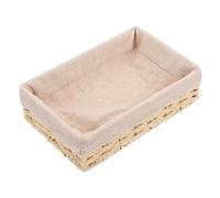CHILDWEET 1Pc Desktop Vano Portaoggetti Contenitore Per Spuntini Decorazione Della Casa Scatola Di Immagazzinaggio Cosmetici Contenitore Di Articoli Vari Serbatoio Wc Vassoio Macrame