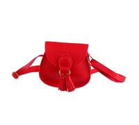 CHILDWEET 1Pezzi Borsa Tracolla Donna Fashionable con Frange Pouch Adorabile Crossbody Trendy Leggera per Shopping Tempo Libero
