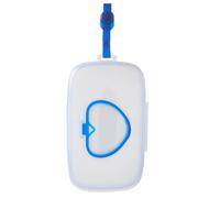 CHILDWEET 1pezzi Porta Salviette Umidificate in Pp Chiusura Ermetica in Silicone Riutilizzabile Per Ragazzo Ragazza Ragazza Compatta Per Borse Da Pannolini e Passeggini