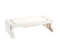 CHILDWEET 1pezzi Rialzo per Monitor con Organizer Supporto per Laptop Multifunzione Design Moderno e Salvaspazio per Ufficio e Casa