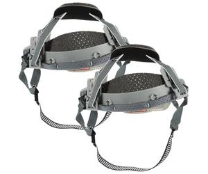 CHILDWEET 2 Pezzi Protezione Casco Lavoro Interno in Plastico Ventilazione e Protezione per Lavori di Manutenzione e Lavorazione Meccanica